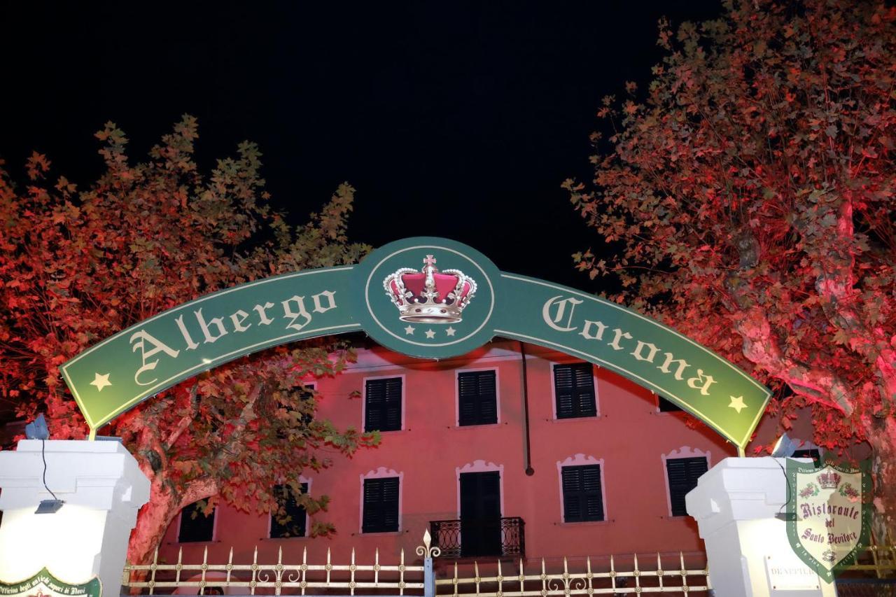 Ristorante Albergo Corona Novi Ligure Exteriér fotografie