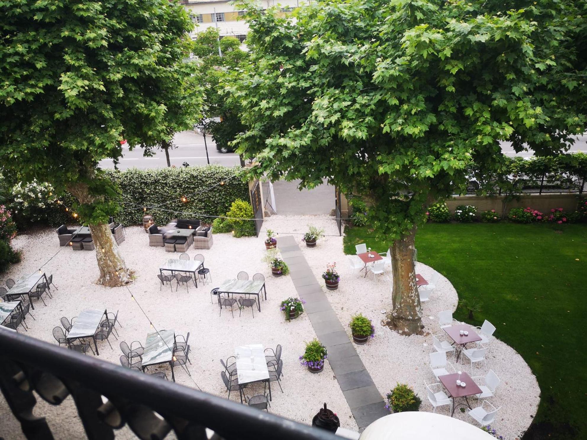 Ristorante Albergo Corona Novi Ligure Exteriér fotografie