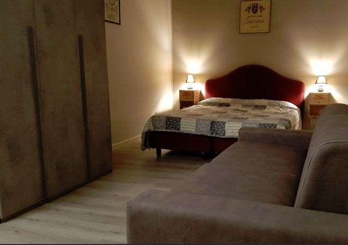 Ristorante Albergo Corona Novi Ligure Pokoj fotografie